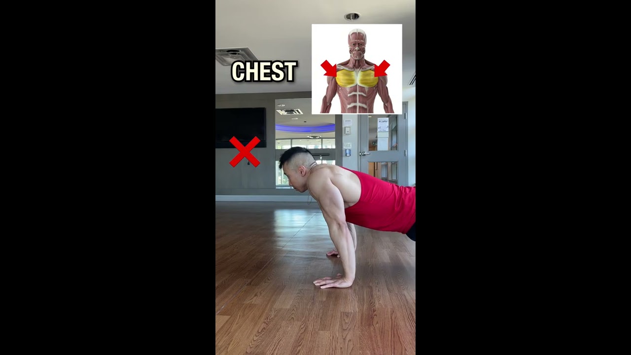 Push Up Mistake AVOID THIS Pushups Pushupmistakes