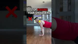 Push-Up Mistake (AVOID THIS!) #pushups #pushupmistakes