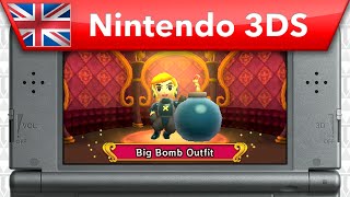 The Legend of Zelda: Tri Force Heroes - Costumes Trailer (Nintendo 3DS)