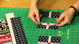 Quilting Quickly: Tablescape - Table Runner Quilt Pattern