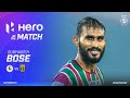 Subhasish bose  hero of the match  atk mohun bagan 10 hyderabad fc  mw 8 hero isl 202223