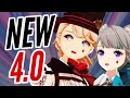 5 NEW FEATURES IN GENSHIN IMPACT 4.0 UPDATE (CONDENSED LIVESTREAM)