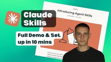 Claude Skills: How to Upgrade your Claude AI with Custom Agent Skills