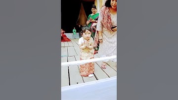 Female kid model training video #model #style #fashion #tutorial #runway #babymodel