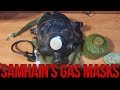 Обзор противогаза ГП-21 | Russian GP-21 gas mask