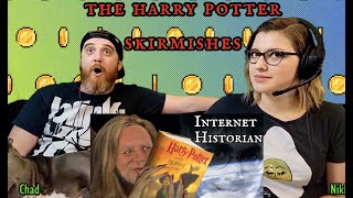 Hat Guy & Nikki React to Internet Historian - The Harry Potter Skirmishes