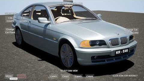 FIrst time Build Car Configurator using Unreal Engine 4