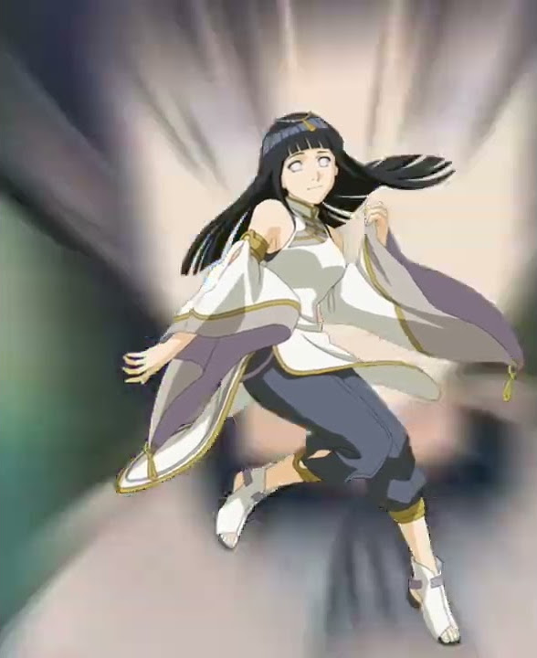 Neji,Hinata,Hanabi,Himawari hyuga clan: