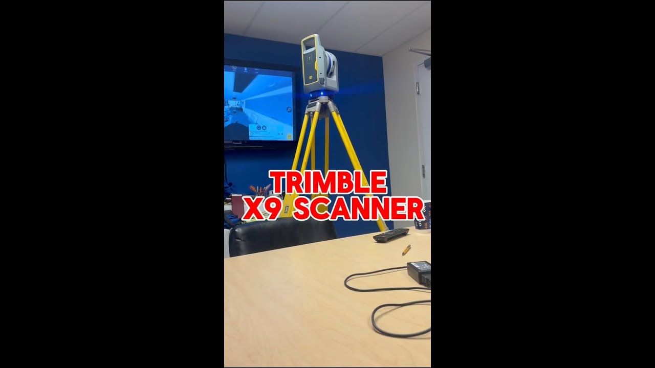 Trimble X9 and Trimble Fieldlink.MOV