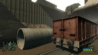 Crysis Wars Instant Action-Sandstorm Deathmatch Map Showcase