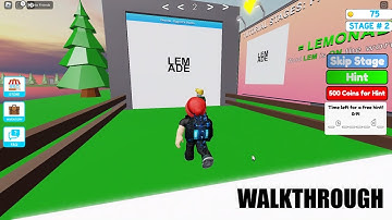 Roblox 🧩Rebus Puzzles Answers