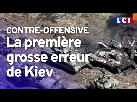 Comment Kiev a manqué le début de son offensive