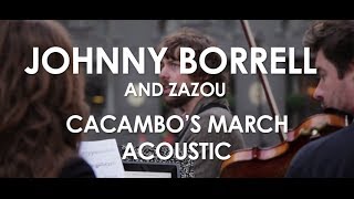Johnny Borrell - Cacambos March - Acoustic [ Live in Paris ]