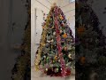 ハロウィン　ツリー　飾り増やしました。