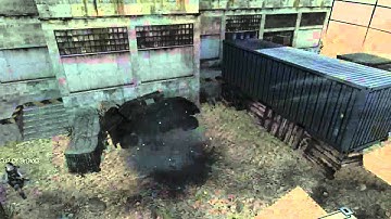 CoD MW3 : 2 Long Sticks And Trolling A Teammate