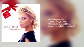 Watch Jessica Simpson Kiss Me For Christmas video