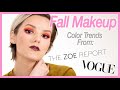 2020 Fall Makeup Color Trend According to Vogue &amp; The Zoe Report