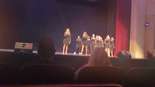 High Point University Petal Points Acapella Performance (Radiohead, Alicia Keys, Hercules)