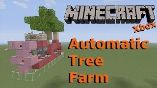 Minecraft 360: Automatic tree farm (Tutorial)