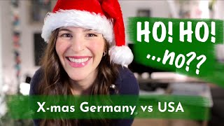 Christmas Card “rules” Germany vs USA