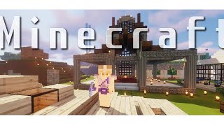 【Minecraft】おニュイ参戦！！！！あまにゅい村整備計画！！！【にじさんじ/ニュイ】
