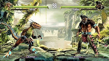 Riptor vs Thunder (Very Hard) - Killer Instinct