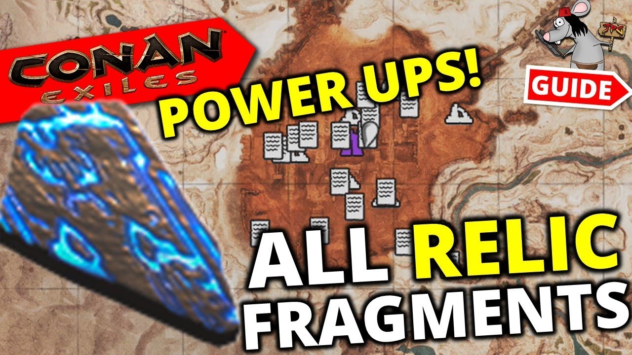 conan exiles ps4, conan exiles fragments of power locations, how to g...