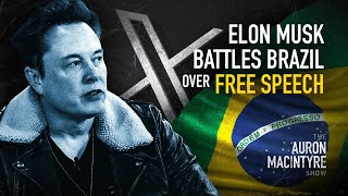 Elon Musk Battles Brazil Over Free Speech | 4/8/24