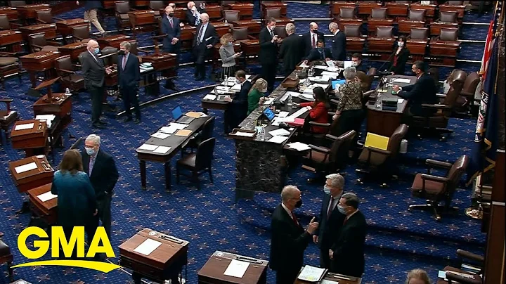 Senate's brutal debate over COVID relief bill | GMA