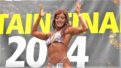 Rebecca Maughan, NABBA Britain Finals 2014