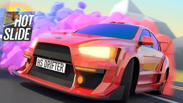 Hot Slide | Walkthrough Gameplay | Andriod and ios