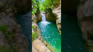 Black waterfall jabri nature trending waterfall youtubeshorts travel viral youtube video