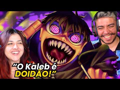 (ELE É DOIDÃO?!) M4rkim - ADRENALINA (Kaleb) | REACT