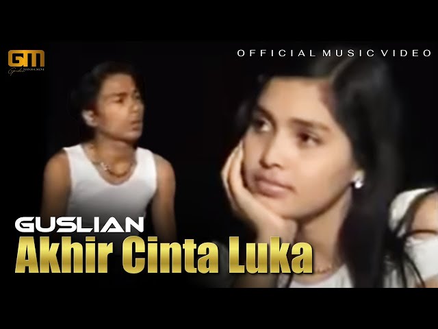 Guslian – Akhir Cinta Luka | Official Music Video (Hits Slow Rock Melayu) class=