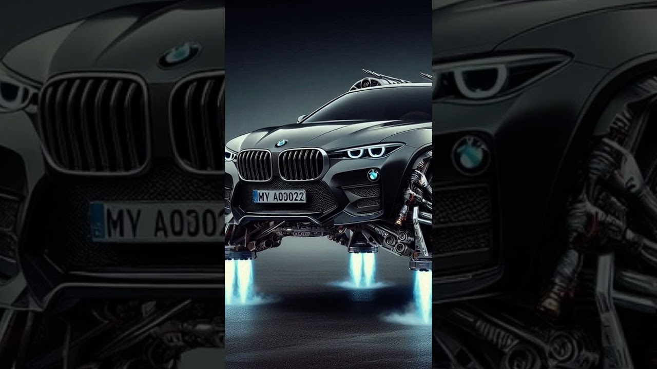 BMW feature stick car 