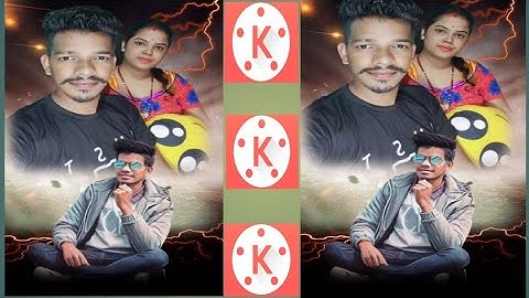 Kinmaster Double exposure effect photo editing | Kinmaster photo editing tutorial |