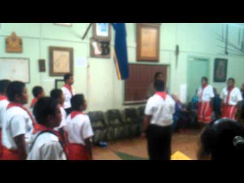 nauru/ozie - nauru scouts, nauru anthem