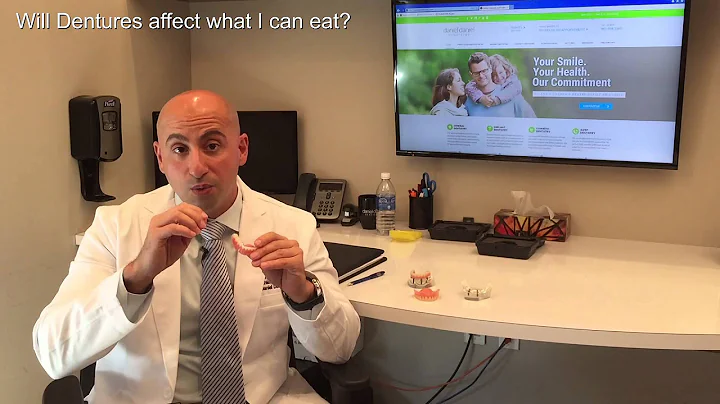 Will dentures affect what I can eat? | Daniel Daniel Dentistry