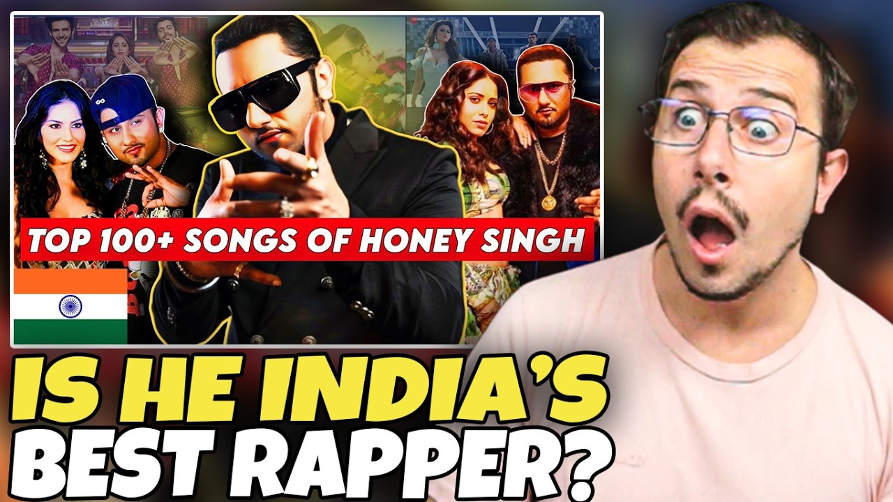 Реакция на эволюцию стиля Йо Йо Хани Сингха 🇮🇳😮🔥 | 2007–2024