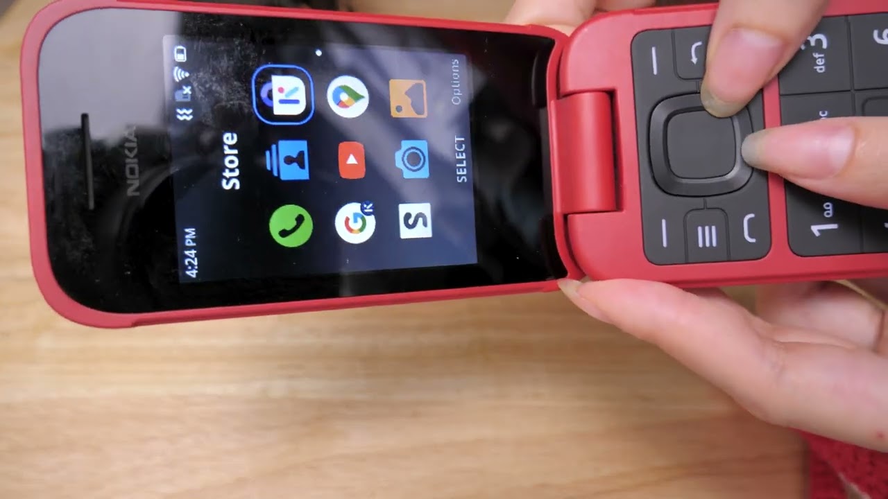 ASMR What's On My Flip Phone (soft spoken)