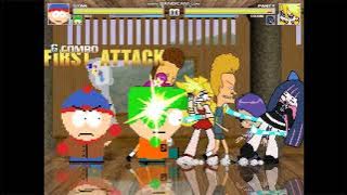 TIB MUGEN: South Park/Beavis & Butt-Head vs PASWG & HHPAY