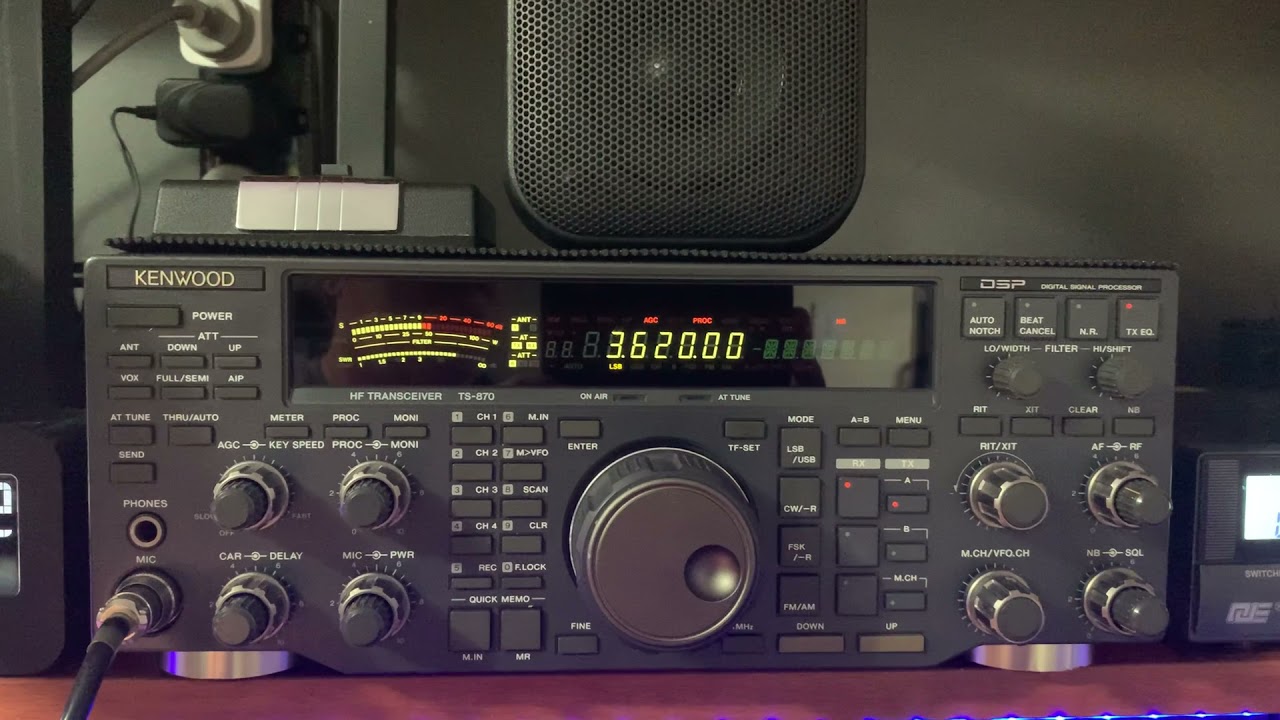 kenwood ts-870 amateur transceiver reviews