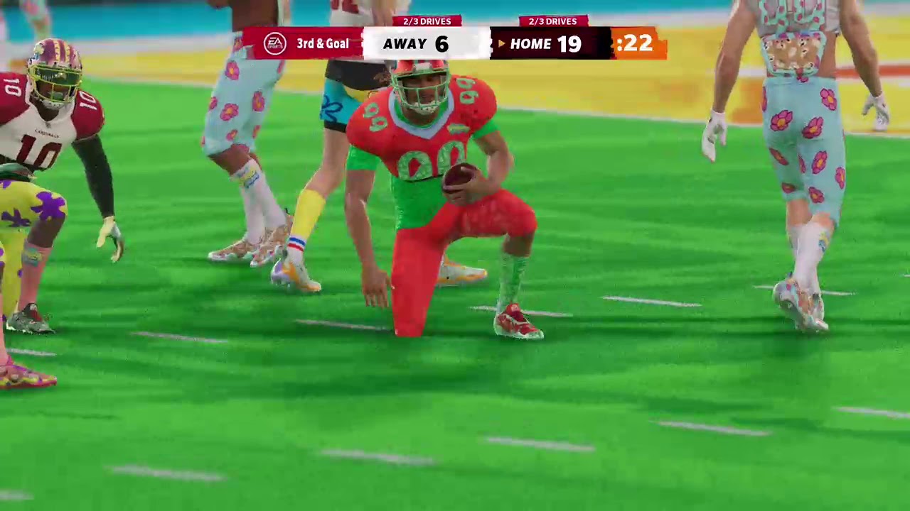 The Yard Spongebob Edition! Madden 21