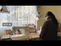 【わたしのハンドメイド1年間♛ 】秋冬編❁/マルシェの秋🍂/スランプの冬⛄️