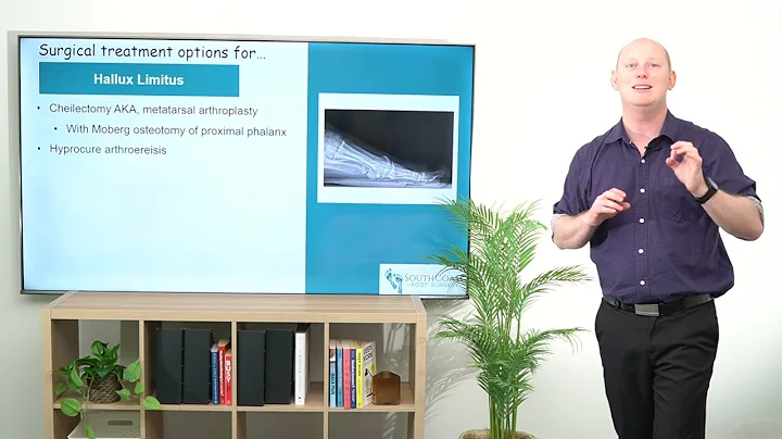 Top Surgical Treatment Options || for Hallux Limitus Explained