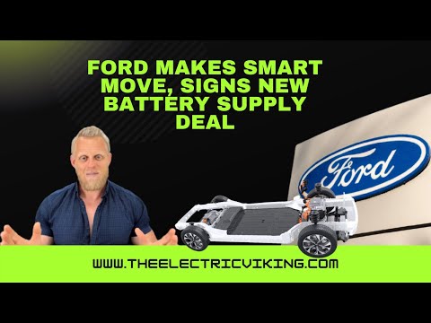 Ford makes SMART move, signs NEW battery supply deal