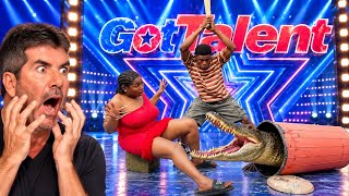 The most unbelievable AGT magic performance ever seen in 2026😱🤯