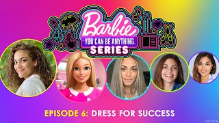@Barbie | Dress for Success! | Barbie You Can Be Anything Series