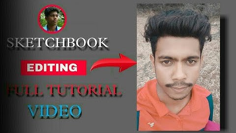 Autodesk sketchbook face smooth #autodesk @premeditingzone3560