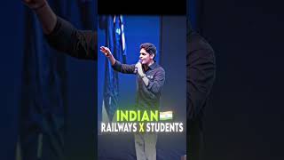 🚆 Indian Railways vs Students 😅 | Every Student Can Relate! 📚😂